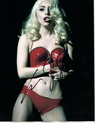 Madonna - Sexy Pop Singer - Hand Signed Autographed Photo With