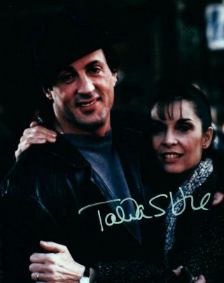 Talia Shire Signed 8x10 Photo Picture Autographed With