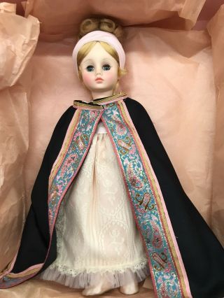1979 Madame Alexander First Lady Doll Series Ii 1503 Martha Randolph 14” Tall
