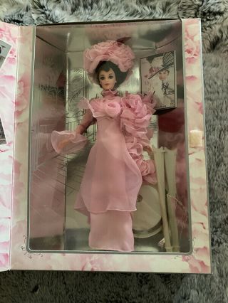 12” Mattel Barbie Doll My Fair Lady Eliza Doolittle Hepburn Hollywood Legends
