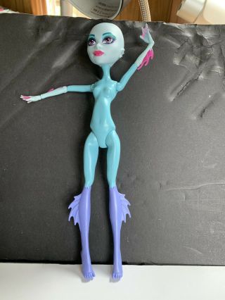 Monster High Create A Monster Mermaid Head And Hands Parts From Différent Add - On