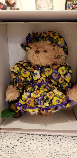 Annette Funicello Bear Patsy Pansy Le 1779/3000