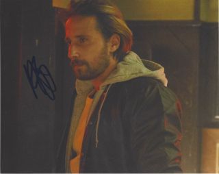 Matthias Schoenaerts Hand Signed The Drop Movie 8x10 Photo W/coa Bullhead Proof