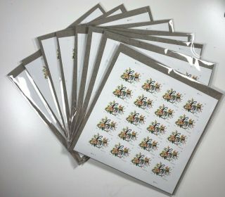 160 Love Flourishes Forever Postage Stamps 8 Sheets Of 20 Usps Forever Stamp