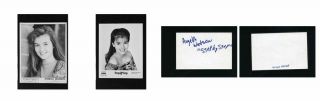 Angela Watson - Signed Autograph And Headshot Photo Set - Step By Step