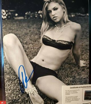Adrianne Palicki Sexy Bikini Authentic Signed Autographed 8x10 Photo Holo
