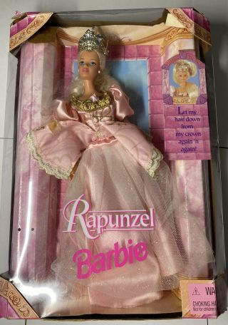 Barbie As Rapunzel Barbie Doll 2001
