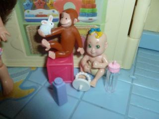 Baby Doll For Barbie Size Nursery Miniature Toy Accessories For Dollhouse 13