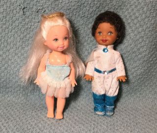 Mattel Barbie Kelly & Tommy Dolls African American