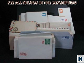 Noblespirit (jms) Valuable Us Postal Stationery Assortment