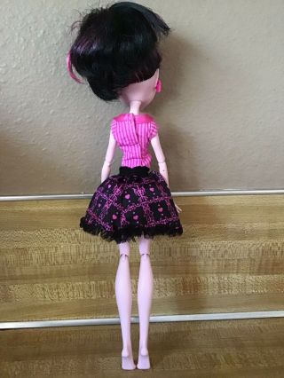 Monster High Coffin Bean Draculaura Doll from 2012 Costco Playset 3