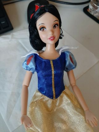 Disney Store Exclusive Classic 12” Snow White Doll -