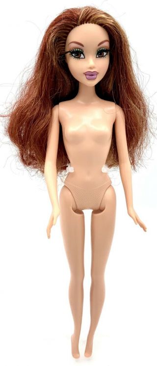 Mattel My Scene Barbie Doll Masquerade Madness Chelsea Nude Rooted Lashes 11.  5”
