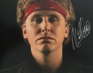 Mike Reno Loverboy Lead Singer Get Lucky Keep It Up Signed 8x10 Photo E5