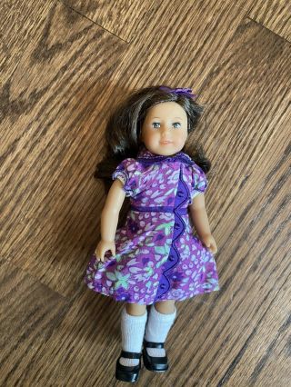 American Girl Ruthie Doll 6 Inch Mini Doll - Kits Friend