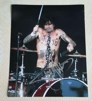 Motley Crue Tommy Lee Signed Autographed 8x10 Photo