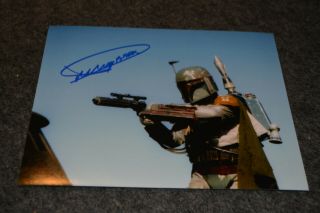 Dicky Beer Signed Autograph In Person 8x10 Star Wars Boba Fett