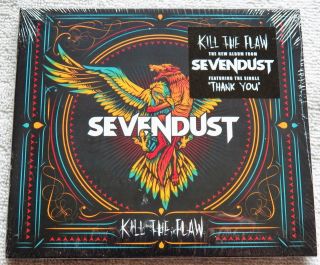 Sevendust Kill The Flaw CD Signed By All Auto Lajon Witherspoon Morgan Rose Qty. 2