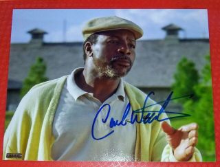 Carl Weathers Hand Signed Autographed Photo 8 X 10 W/holo Happy Gilmore