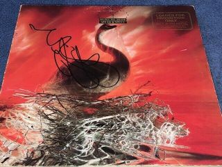 Dave Gahan Signed Autographed Depeche Mode Speak & Spell Record Album Lp Cover