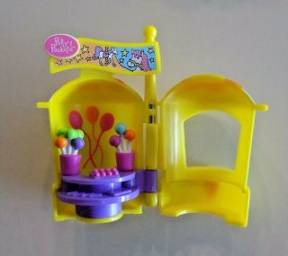 Polly Pocket Pollyworld 2002 Amusement Park Ticket Booth,  Carnival Games 3