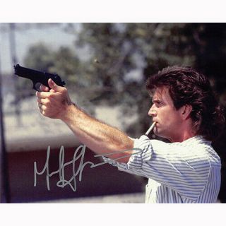 Mel Gibson - Lethal Weapon (64539) - Autographed In Person 8x10 W/