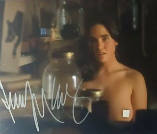 Jennifer Connelly Hand Signed 8x10 Photo W/ Holo