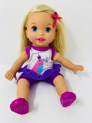 Fisher Price Little Mommy Sweet As Me - 14 " Talking Doll -
