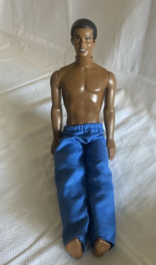Barbie African American Male Boy Ken Doll 1987 Head 1968 Body