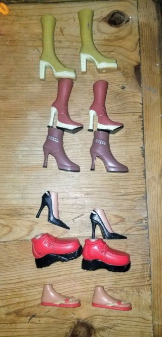 Bratz Dolls Shoes Heels Boots Sandals 5 Female 1 Male
