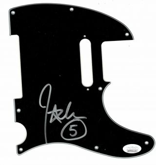 John 5 Autograph Signed Guitar Pickguard - Rob Zombie Guitarist (jsa)