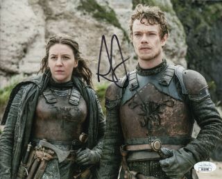 Alfie Allen Autograph Signed 8x10 Photo - Game Of Thrones " Theon " (jsa)