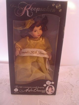 Marie Osmond For Keepsakes 50th Anniversary Doll 2008