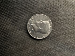[au] 1974 (no Mark) Kennedy Half Dollar - Almost Uncirculated (58) Detail
