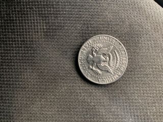 [AU] 1974 (No Mark) Kennedy Half Dollar - Almost Uncirculated (58) Detail 2