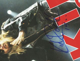 Kid Rock Autographed Signed Concert poster I Am The Bullgod 2