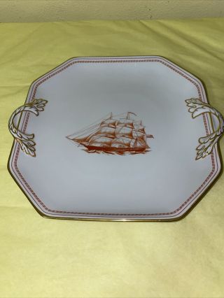 10 1/4 " Spode Trade Winds Serving Plate