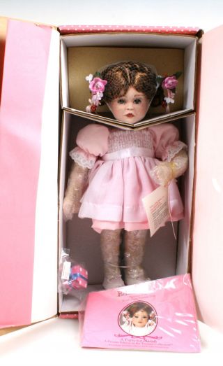 A Party For Sarah Porcelian Doll From Paradise Galleries In Orig.  Box