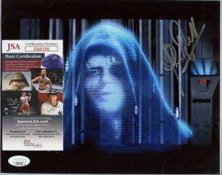 Clive Revill Emperor Palpatine Star Wars Signed 8x10 Picture Psa Dna Autograph