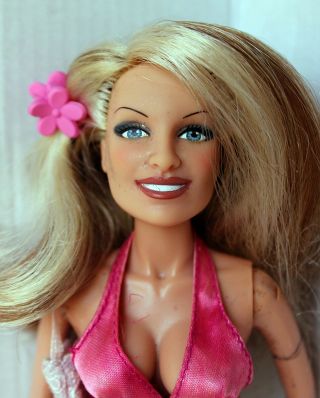 Pamela Anderson Doll Redressed 02