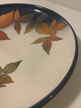 Bristoleaf Wizard Of Clay 12 In Autumn Leaves Design Plate 2
