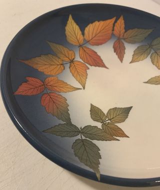 Bristoleaf Wizard Of Clay 12 In Autumn Leaves Design Plate 3