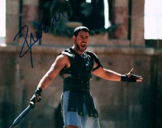 Russell Crowe Autographed 8x10 Signed Photo Picture With
