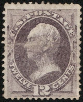 Us Sc 151 Ng H { 12c Henry Clay } Space Filler W Creases Cv$ 1,  000.  00