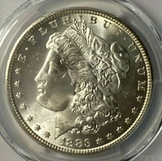 1883 Cc Pcgs Ms 65 Morgan Us Silver Dollar $1