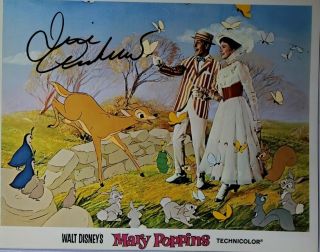 Julie Andrews Hand Signed 8 X 10 Photo W/ Holo Mary Poppins
