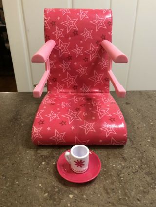 American Girl Doll Chair - Table Attachment (treat Seat Set)