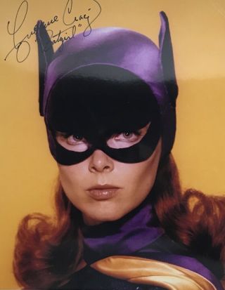 Yvonne Craig Batgirl - Autograph Hand Signed Photo W/ Holo