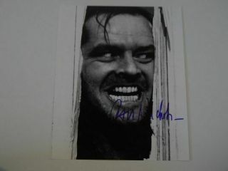 Jack Nicholson 8x10 Signed Photo Autographed - " Joker "