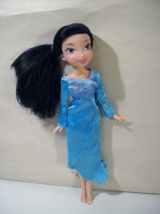 Disney Tinkerbell Fairy Friend Silvermist 9 " Doll 2010 Jakks